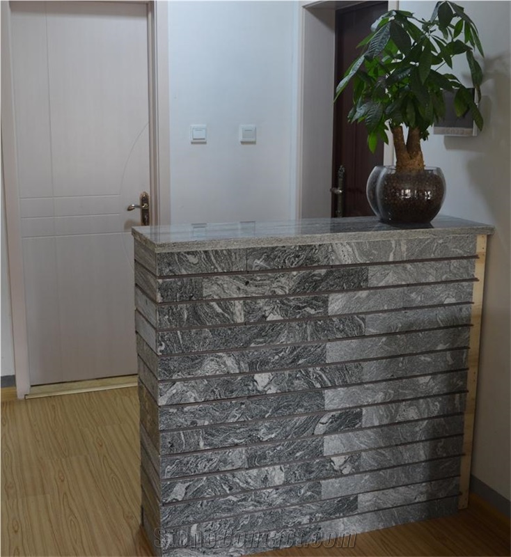 G302 Vein Granite Tiles, Polished Tiles