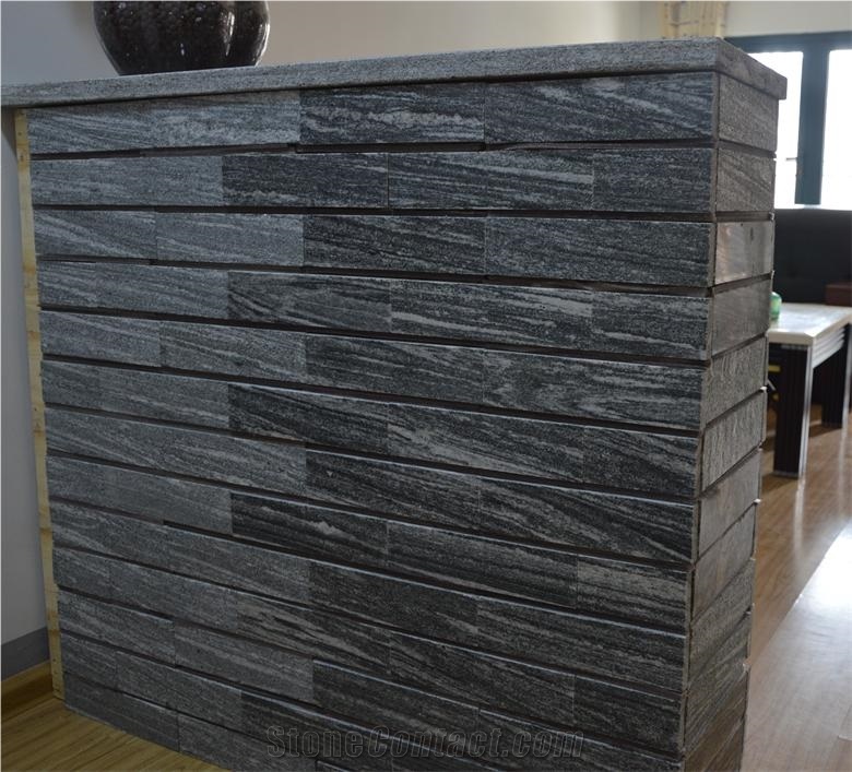 G302 Vein Granite Tiles, Polished Tiles