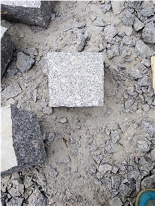 G341 Granite Dark Grey Finepicked Paving Stone, Granite Cube Stone, G341 Cube Stone, Granite Pavers, G341 Pavers