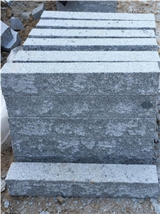 G341 Granite Palisade, Palisades in Grey Granite, Grey Granite Garden Stone, Fine Picked Stone, Building Pillars Stone