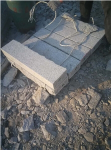 G341 Grey Granite Kerbstone, Granite Kerbstone