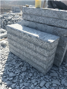 G341 Grey Kerbstones Lowest Price Good Quality New G603 Pineappled Natural Split Curbs