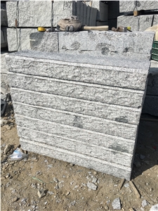 G341 Grey Kerbstones Lowest Price Good Quality New G603 Pineappled Natural Split Curbs