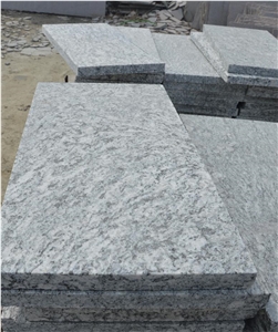 Granite Tile Wave Flower, Sea Wave Granite, China White Granite Tiles, Tiles, White Tiles, Granite Tiles