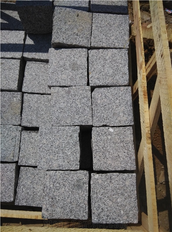 Lowest Price Grey Cube Stone, G341 B.H Cubes, Granite Cube Stone Paving, G341 Cube Stone,Grey Grainte Cube Stone