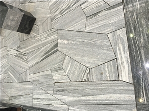 Nero Santiago Slabs & Tiles, G302 Granite Tiles Hot Sale-Taifun Grey Wooden Vein Granite Tiles &Slabs,Nero Santiago Granite Tiles for Building Design /Wall Cladding Tiles Good Choice