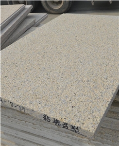 Xinjiang Yellow Granite Tiles & Slabs, Yellow Tiles, Granite Tiles, China Xinjiang Yellow Tiles