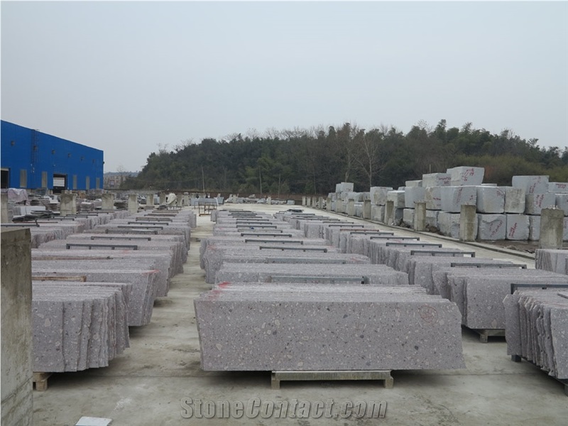 New G603 Granite Slabs, China Grey Granite