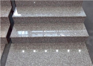 G664 Pink Granite Stair & Steps China Pink Granite