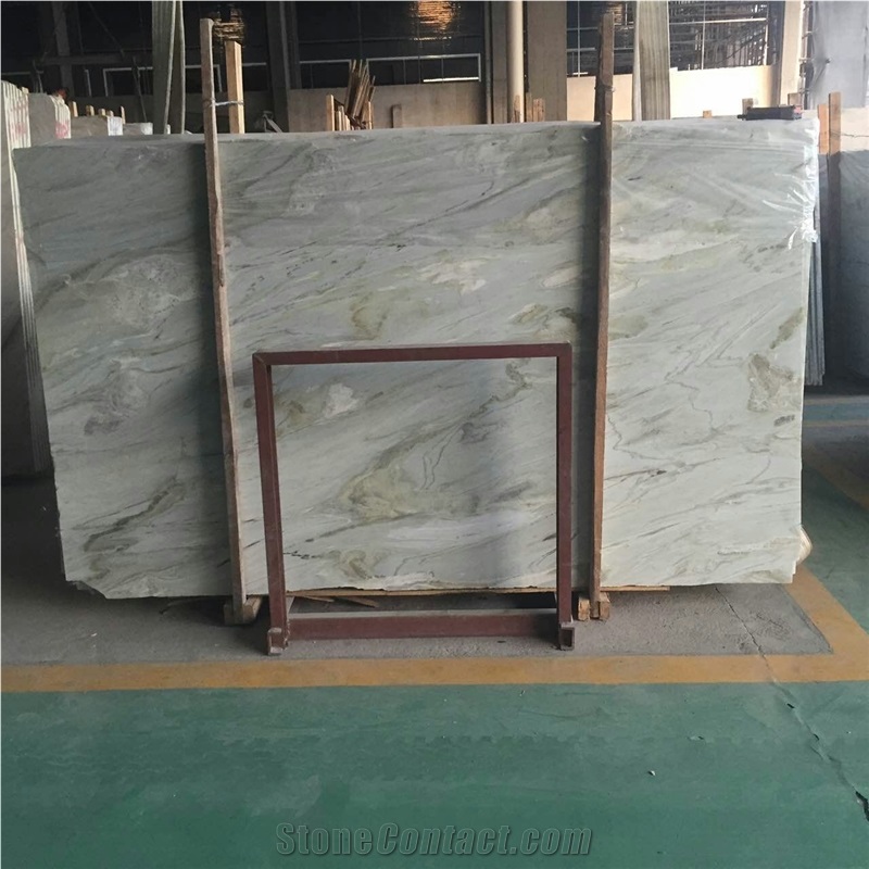 Cloudy Onyx Marble Slabs and Tiles, Ice Century Marble Slabs and Tiles, Light Blue Marble
