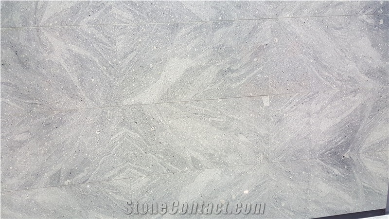 Landscape Grey Granite Polished Slabs and Tiles, Landscape Stone Tiles, Grey Granite Tiles, China Granite