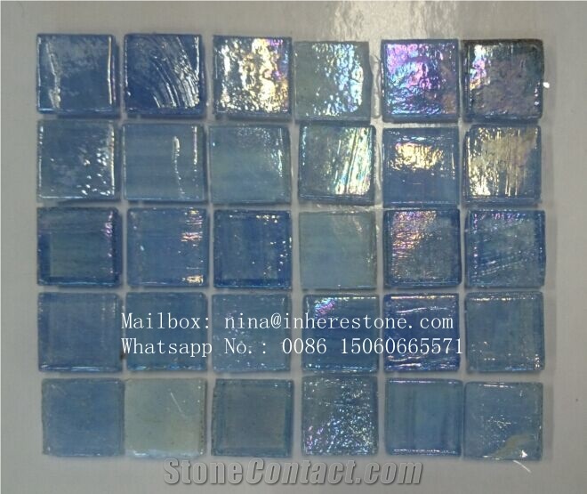 Colorful Glass Mosaic for Swimming Pool