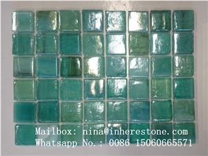 Colorful Glass Mosaic for Swimming Pool