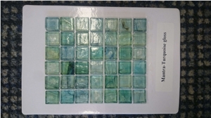 Glass Mosaic Tiles for Bathroom Decoration