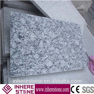 Sea Wave White Granite Slabs & Tiles, Spray White Granite Slabs & Tiles
