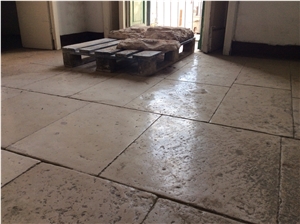 Pierre De Bourgogne Limestone Tiles & Slabs, Beige Limestone Floor Tiles, Wall Tiles