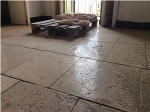 Reclaimed Stone Flooring