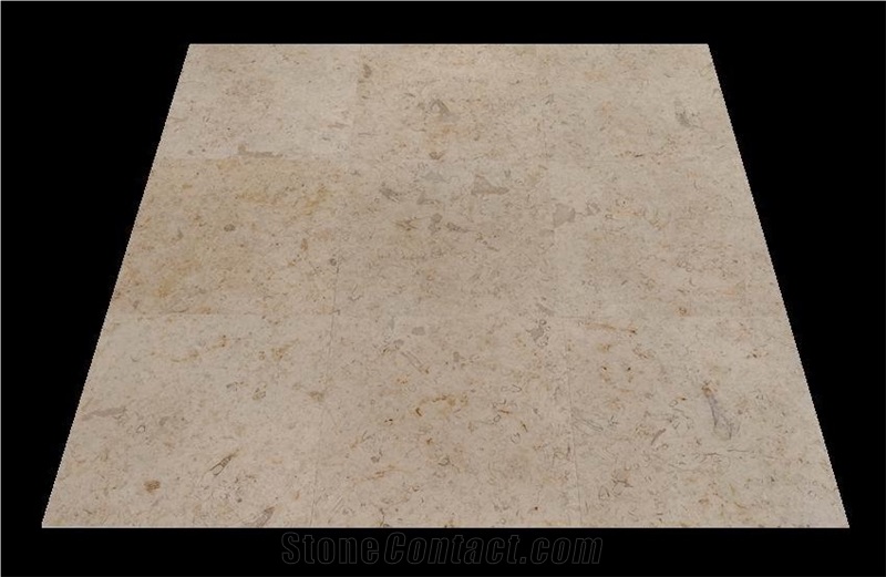 Butter Silk A34 Limestone Slabs, Tiles, Beige Limestone Floor Tiles, Wall Tiles