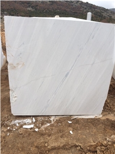 Prilep White Marble, Sivec White Crystal Marble, Sivec Dolomite Blocks