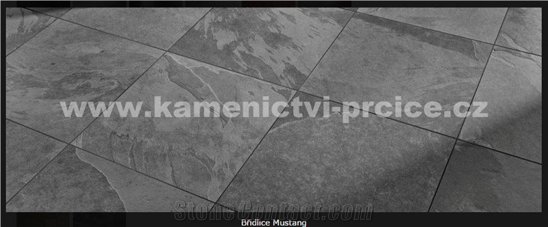 Mustang Slate Gauged Floor Tiles