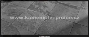 Mustang Slate Gauged Floor Tiles