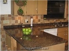 Baltic green granite kitchen countertops, green granite vanity tops 