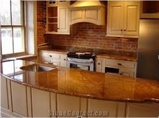 india golden juparana granite kitchen countertops,yellow granite vanity tops 