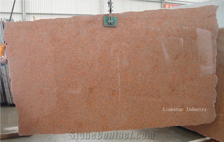 Cheap Natural Tianshan Red Granite Tile & Slab, China Red Granite