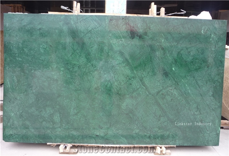 Decorative Natural Verde Alpi Marble Slabs & Tiles, Italy Green Marble
