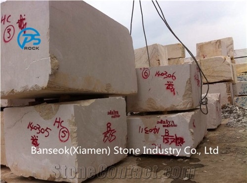Beige Marble Blocks, Marble Fasctory, Good Competitive Price