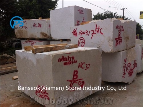 Beige Marble Blocks, Marble Fasctory, Good Competitive Price