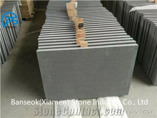 Black Sandstone Tiles, China Black Sandstone Tile, Flamed Sandstone Tile