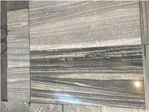 China Dark Grey G302 Granite Negro Landscaping Vein, Nero Santiago Tiles & Slabs for Wall & Floor Cover