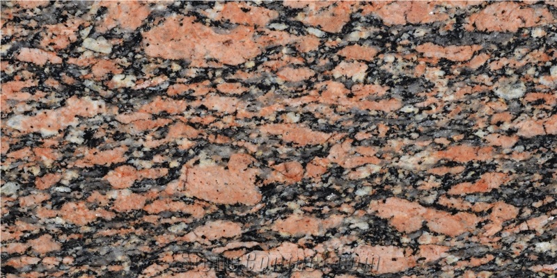 Zaria Red Granite Slabs & Tiles