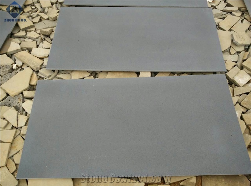 Hainan Grey Basalt Tiles & Slabs, Basalt Wall/ Floor Covering Tiles