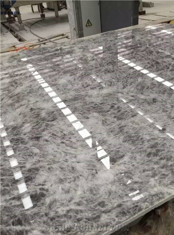 High Polished Silver Fox Marble Tiles & Slabs, Marble Wall /Floor Covering Tiles