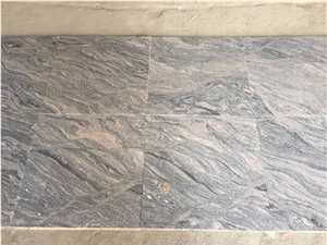 China Juparana Grey Granite Slabs & Tiles, Grey Granite Floor/Wall Tiles