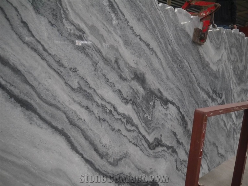 Multicolor Grey Marble Slabs & Tiles, China Grey Marble