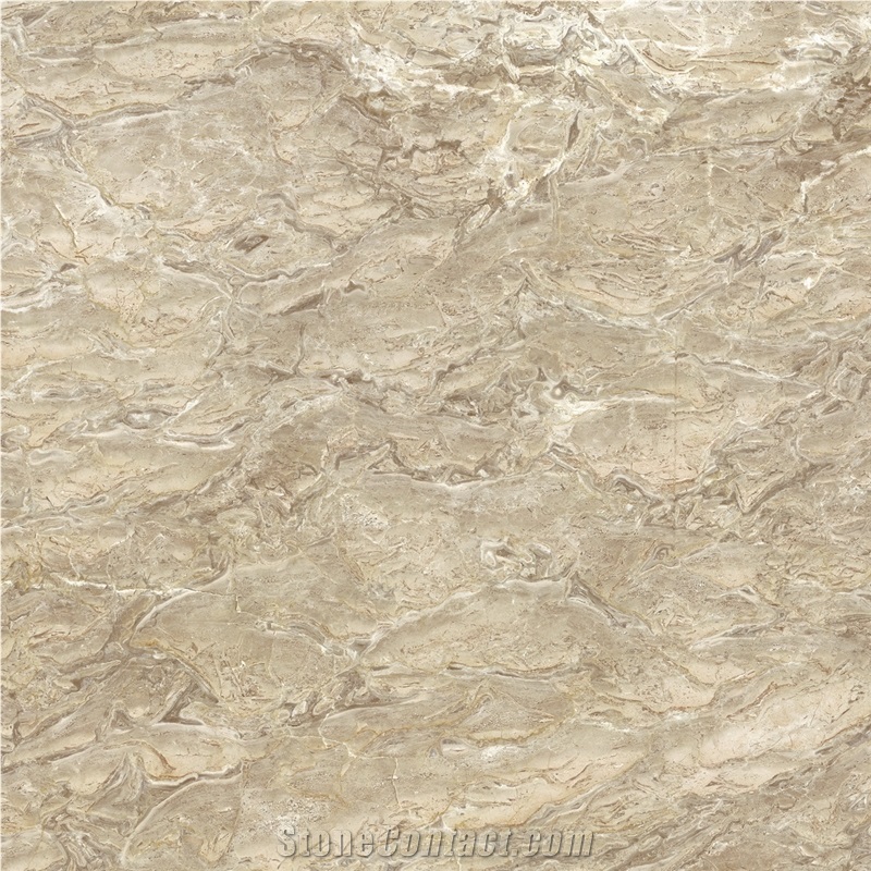 15mm Thick Oman Rose Marble Flooring