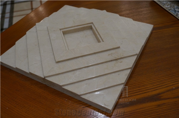 3d Marble Backgroud Moulding, Marble Pattern for Wall Background Decor, Yunfu Factory