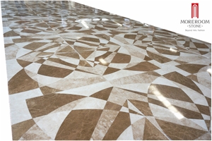600x600x12mm Flooring Marble Flooring Design Laminated Marble Flooring