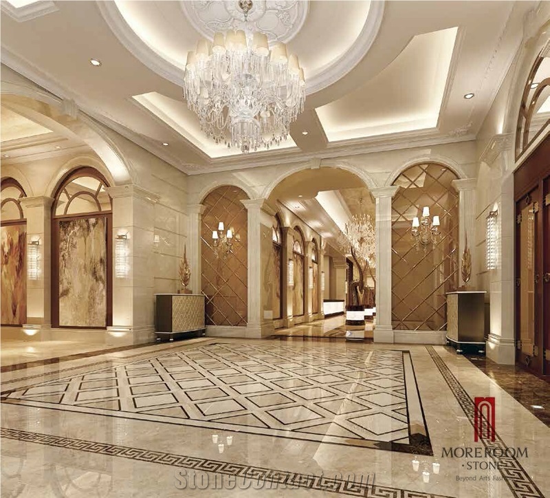 Elegant Laminated Marble Border for Wall and Floor
