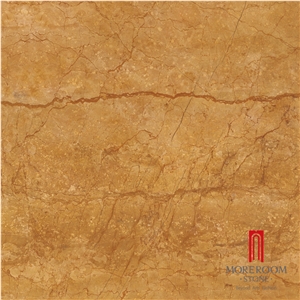 Gold Imperial Marble Thin Laminated Marble in High Quality