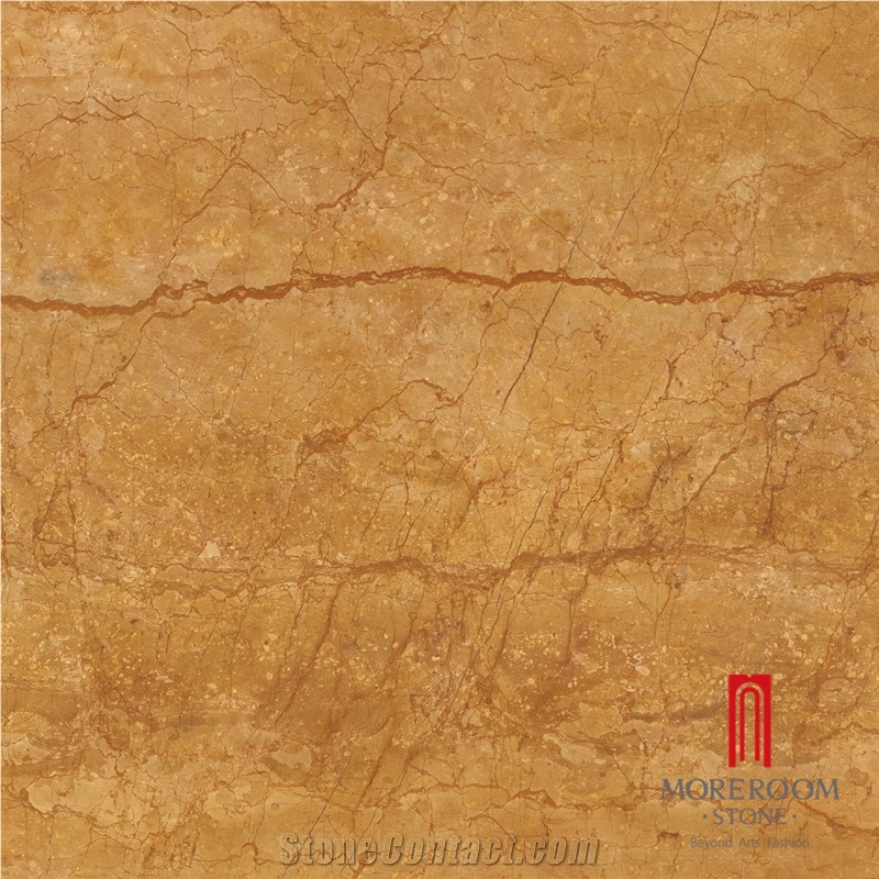 Gold Imperial Marble Thin Laminated Marble in High Quality