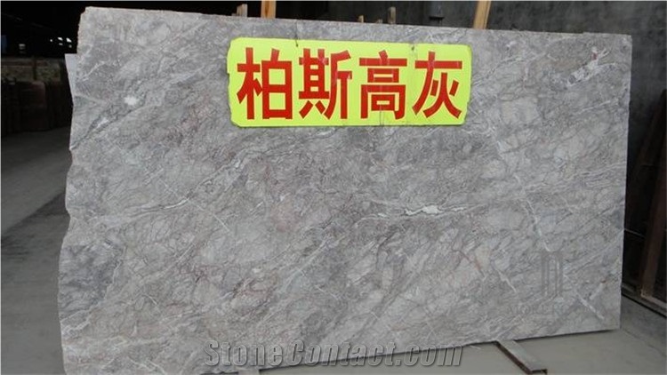 Italy Marble Fior Di Pesco Carnico Polished Natural Marble Slabs Cut-To-Size Floor Tile