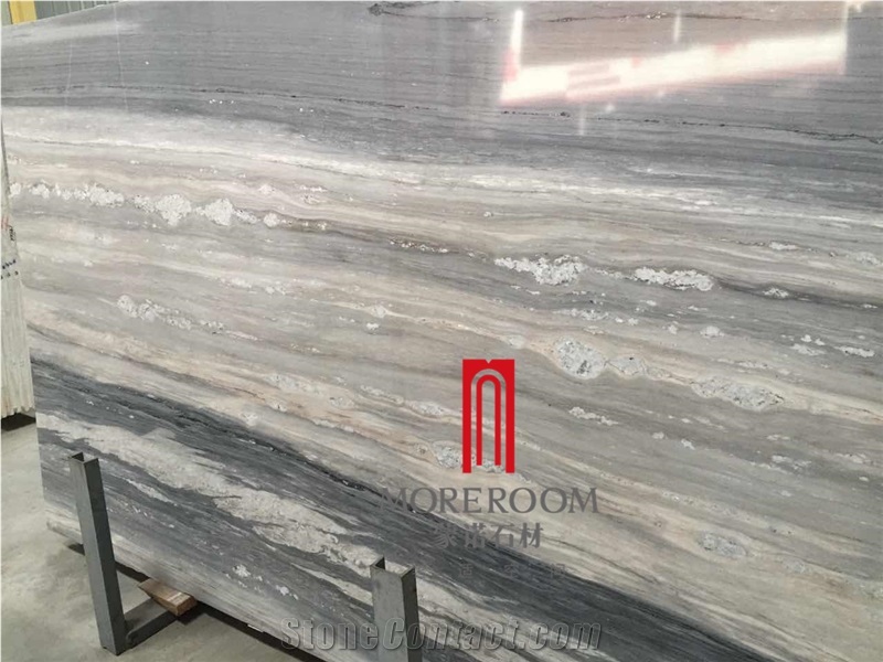 Italy Palissandro Bluette Marble Tile & Slab Blue Marble Marble Price Per Square Meter Marble Floor