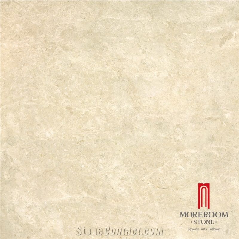 Light Weight Beige Marble Floor with Ceramic Base