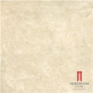 Light Weight Beige Marble Floor with Ceramic Base