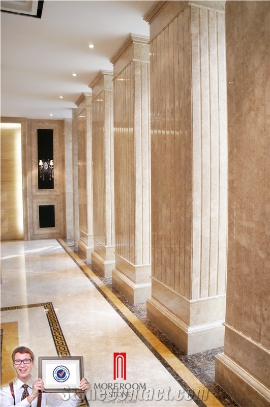 New Design Marble Moulding, Wall Skirting, Marble Border Line
