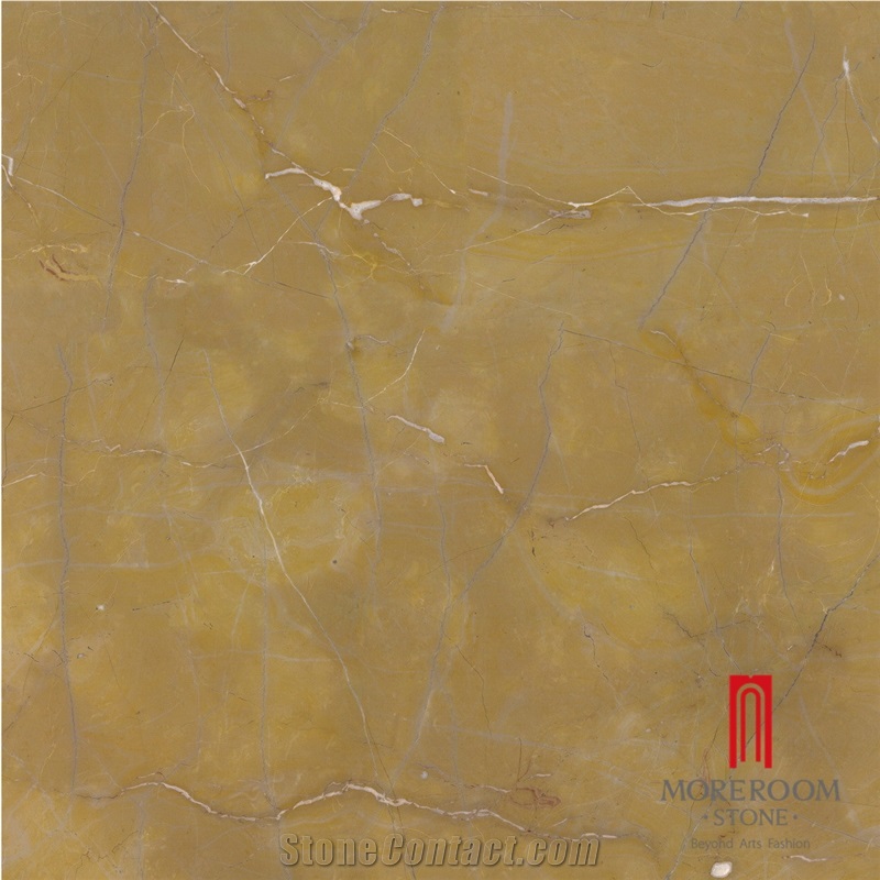 Spain Amarillo Oro Marble Tiles & Slabs,Gold Color Marble Tile